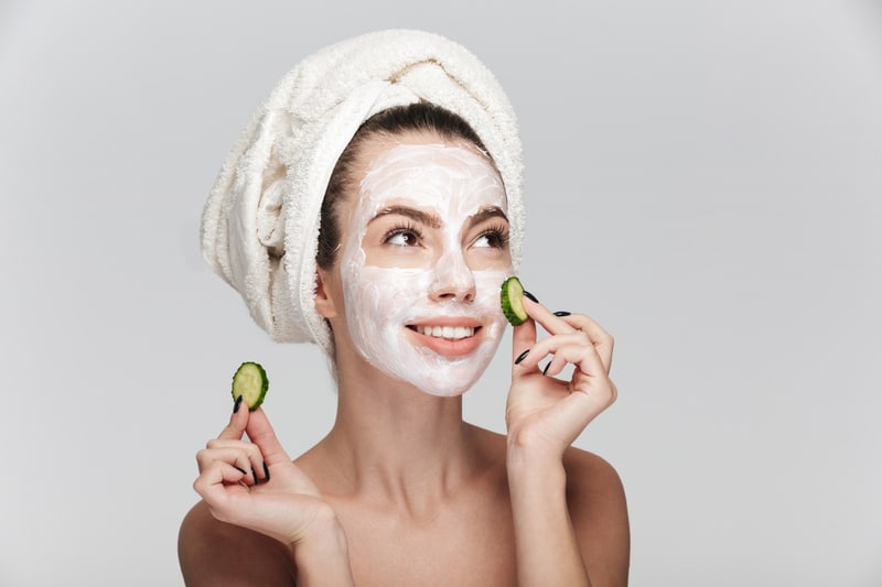 Hautpflege Gesichtsmaske DIY | © panthermedia.net /VaDrobotBO